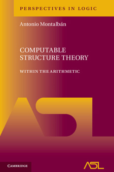 Hardcover Computable Structure Theory Book