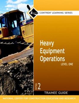 Paperback Heavy Equipment Operations Level 1 Trainee Guide, Paperback Book