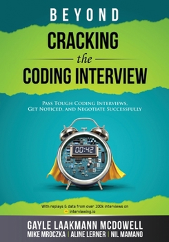 Paperback Beyond Cracking the Coding Interview Book