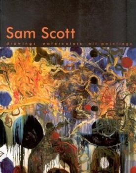 Paperback Sam Scott: Drawings, Watercolors, Oil Paintings Book
