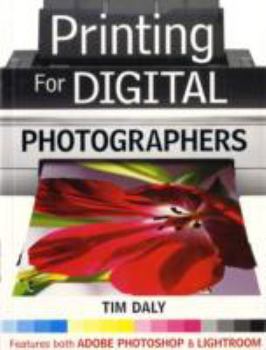 Paperback Printing for Digital Photographers Book