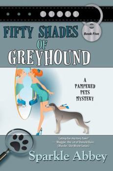 Hardcover Fifty Shades of Greyhound [Large Print] Book