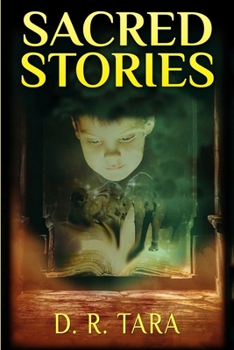 Paperback Sacred Stories: 50 Mythological Stories for Children Book