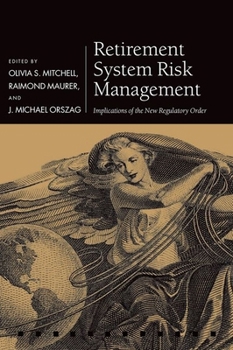 Hardcover Retirement System Risk Management Book