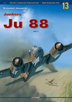 Paperback Junkers Ju 88: Volume 1 [Polish] Book