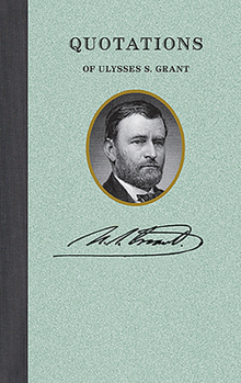 Hardcover Ulysses S. Grant (Quote Book) Book