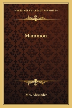 Paperback Mammon Book