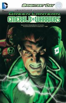 Paperback Green Lantern: Emerald Warriors Book