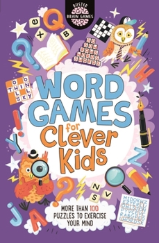 Paperback Word Games for Clever Kids Book