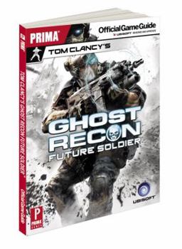 Paperback Tom Clancy's Ghost Recon Future Soldier Book