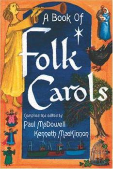 Paperback A Book of Folk Carols Book