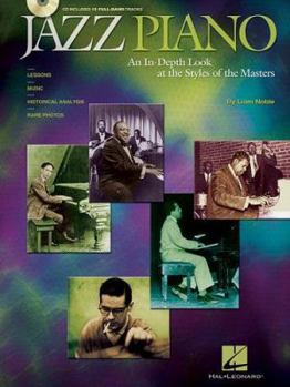 Paperback Jazz Piano: An In-Depth Look at the Styles of the Masters Book
