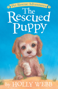 The Rescued Puppy - Book #9 of the Animal Stories
