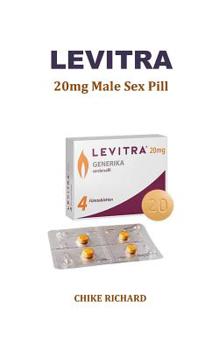 Paperback Levitra 20mg Male Sex Pill Book