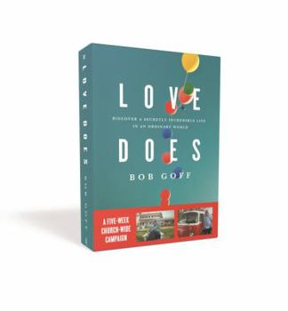 Paperback Love Does Church Campaign Kit: Discover a Secretly Incredible Life in an Ordinary World Book