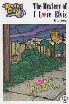 Paperback The Mystery of I Love Elvis Book