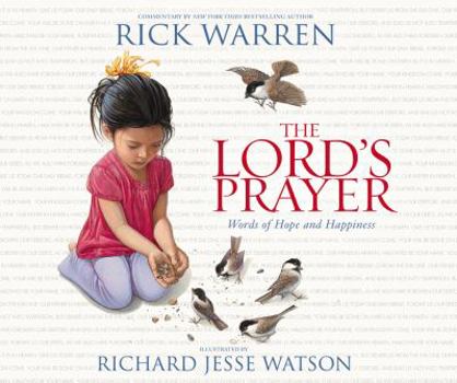 Board book The Lord's Prayer: Words of Hope and Happiness Book