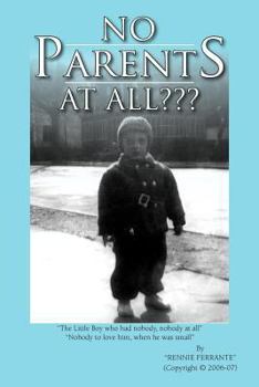 Paperback No Parents at All Book