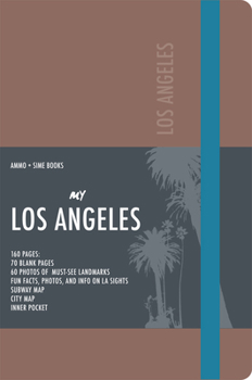 Stationery Los Angeles Visual Notebook: Autumn Brown Book