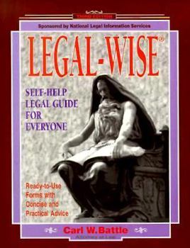 Paperback Legal-Wise: Self-Help Legal Guide for Everyone Book