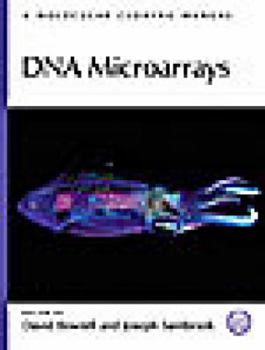 Paperback DNA Microarrays: A Molecular Cloning Manual Book