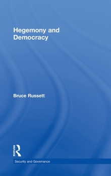 Hardcover Hegemony and Democracy Book