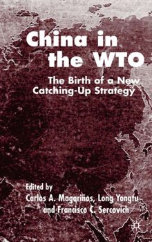 Hardcover China in the Wto: The Birth of a New Catching-Up Strategy Book
