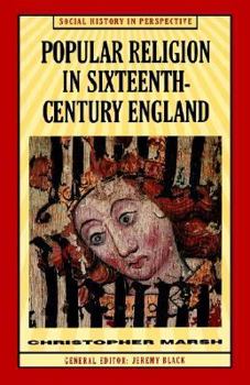 Paperback Popular Religion in Sixteenth-Century England: Holding Their Peace Book