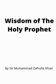 Paperback Wisdom of The Holy Prophet Book