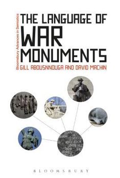 Hardcover The Language of War Monuments Book