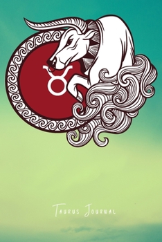 Taurus Journal : Zodiac Star Sign Journal: 6x9 Journal Paper 100 Pages Matte Cover