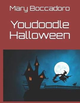 Paperback Youdoodle Halloween Book