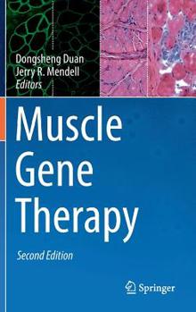 Hardcover Muscle Gene Therapy Book