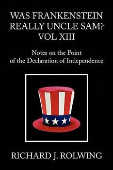 Paperback Was Frankenstein Really Uncle Sam? Vol XIII Book