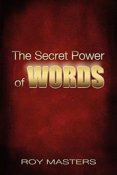 Paperback The Secret Power of WORDS Book