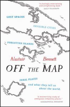 Paperback Off The Map Book