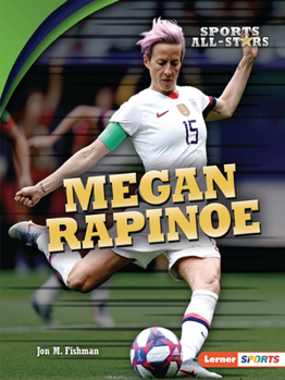 Megan Rapinoe - Book  of the Sports All-Stars