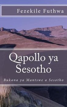Paperback Qapollo YA Sesotho: Buka YA Mantswe a Sesotho [Sotho] Book