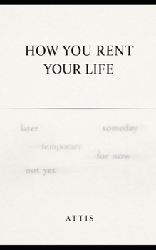Paperback How You Rent Your Life Book