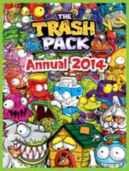 Hardcover Trash Pack 2014 Annual Book