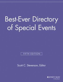 Paperback Best Ever Directory of Special Events Book