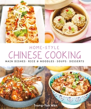 Paperback Home-Style Chinese Cooking Book