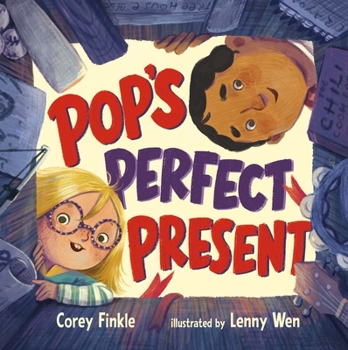 Hardcover Pop's Perfect Present Book