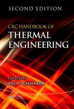 Hardcover CRC Handbook of Thermal Engineering Book
