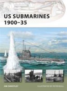 Paperback Us Submarines 1900-35 Book