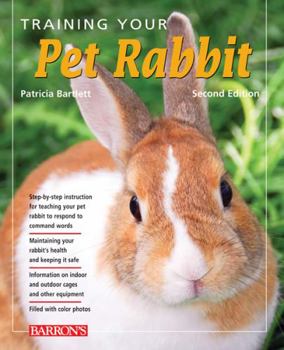 Paperback Training Your Pet Rabbit Book
