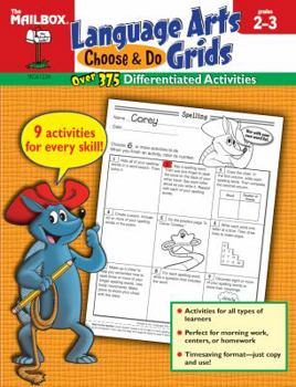Paperback Choose & Do Language Arts Grids (Grs. 2-3) Book