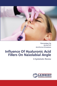 Influence Of Hyaluronic Acid Fillers On Nasolabial Angle