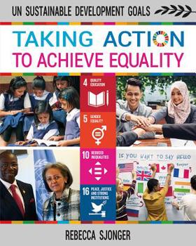Library Binding Taking Action to Achieve Equality Book