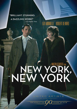 DVD New York, New York Book